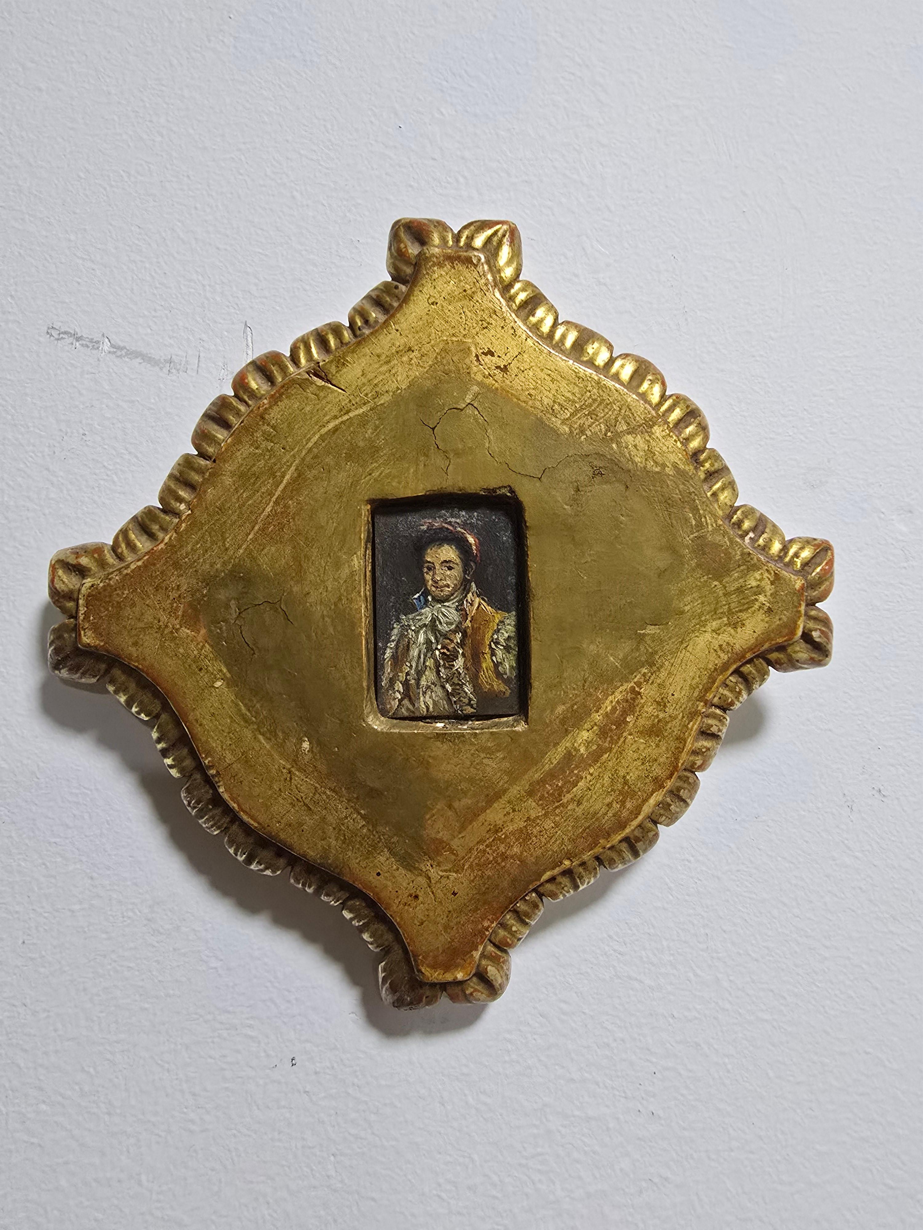 Small Portrait Circa 1800 For Sale 1