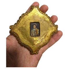 Piccolo ritratto del 1800 circa