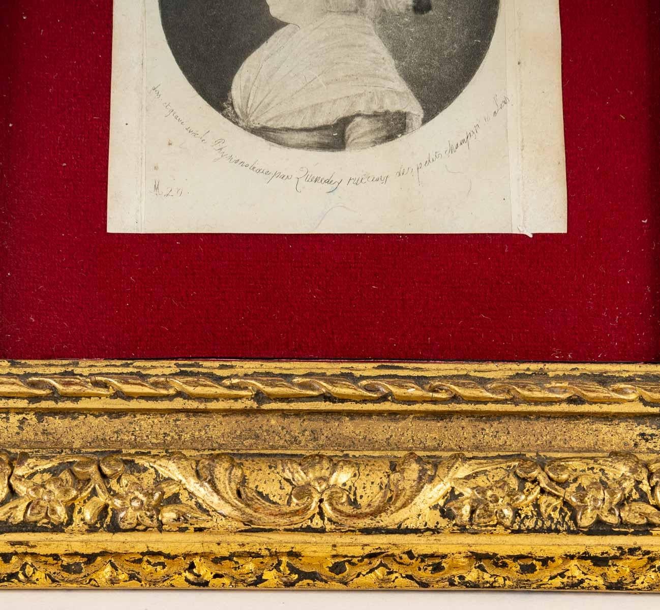 Small Portrait of Madame de Fougeroux de Bondaroy For Sale 1