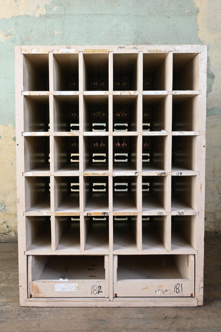 Small Post Office Box Unit For Sale at 1stDibs