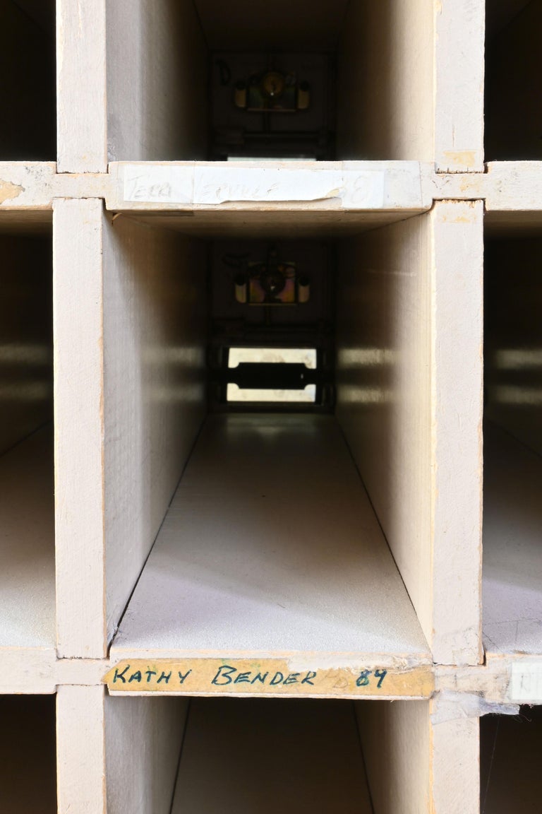 Small Post Office Box Unit For Sale at 1stDibs