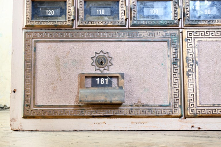 Small Post Office Box Unit For Sale at 1stDibs