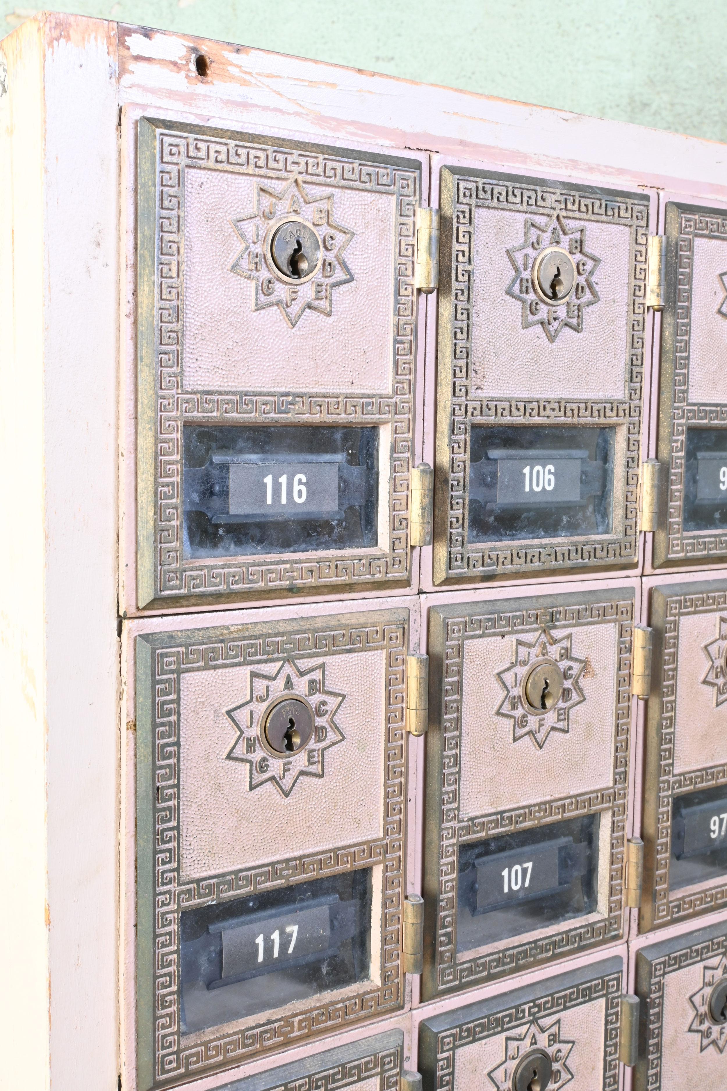 American Small Post Office Box Unit For Sale