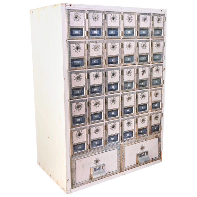Post Office Boxes