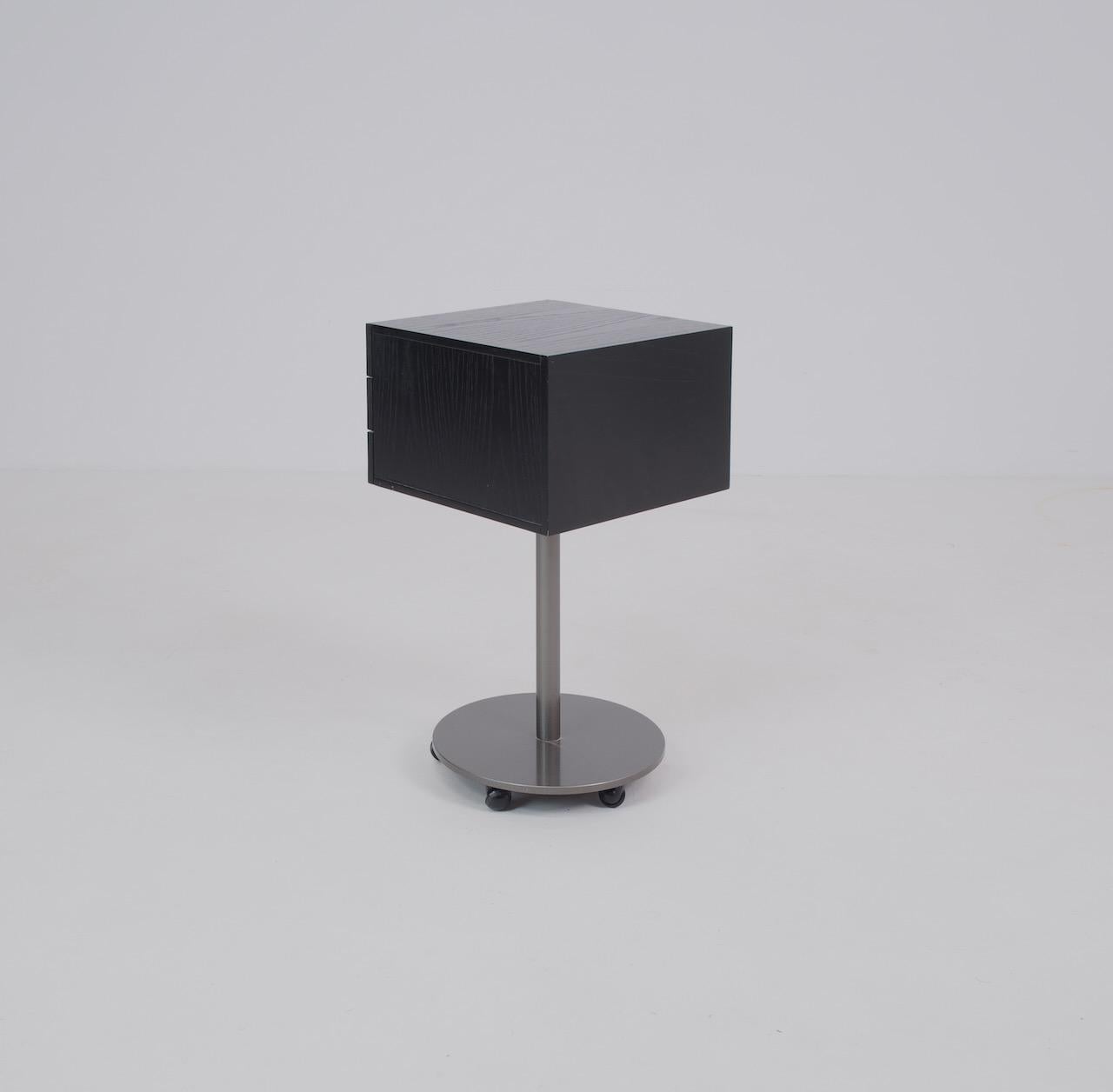 Post-Modern Small Postmodern Chest of Drawers / Side Table For Sale