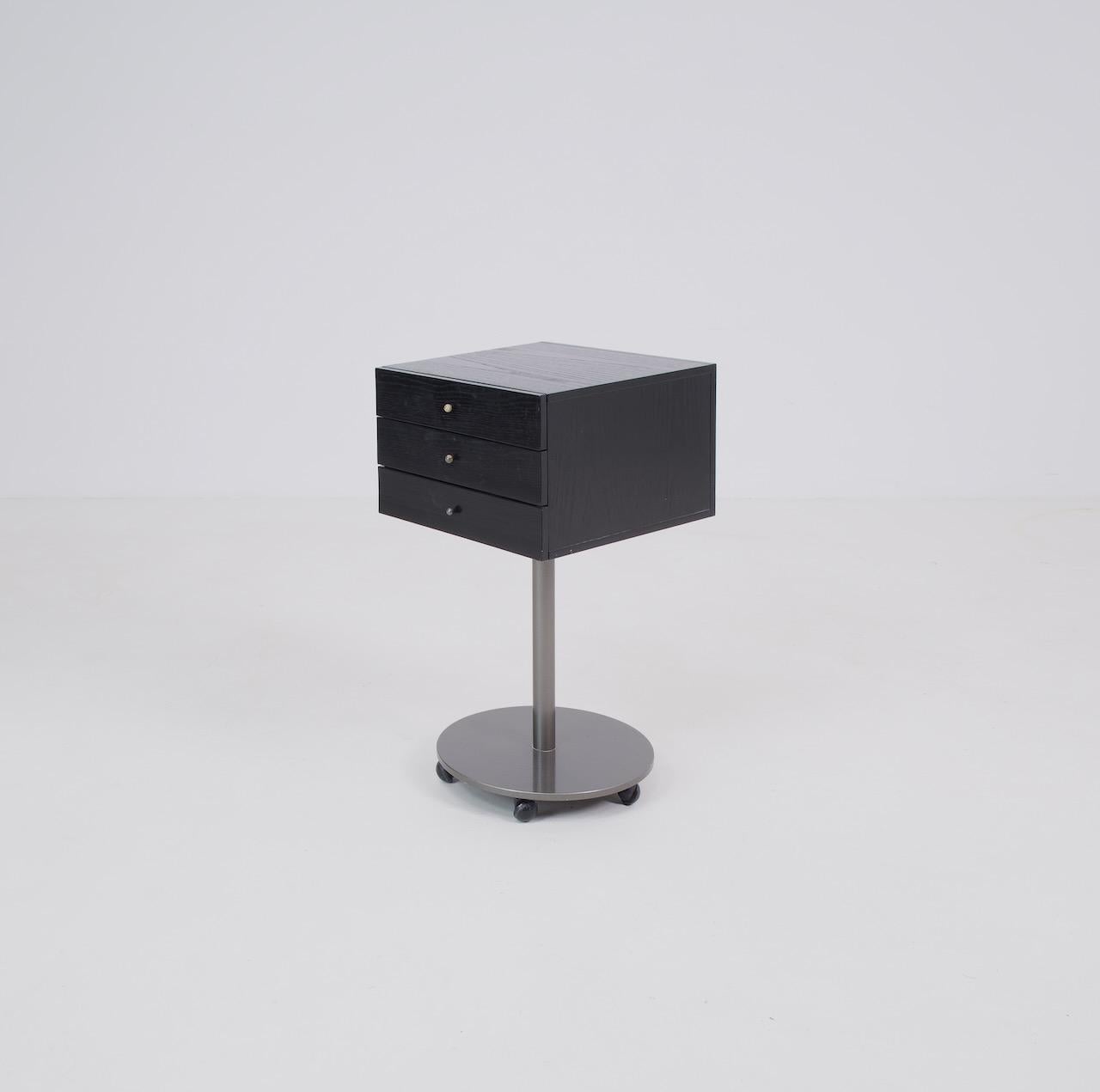 Unknown Small Postmodern Chest of Drawers / Side Table For Sale