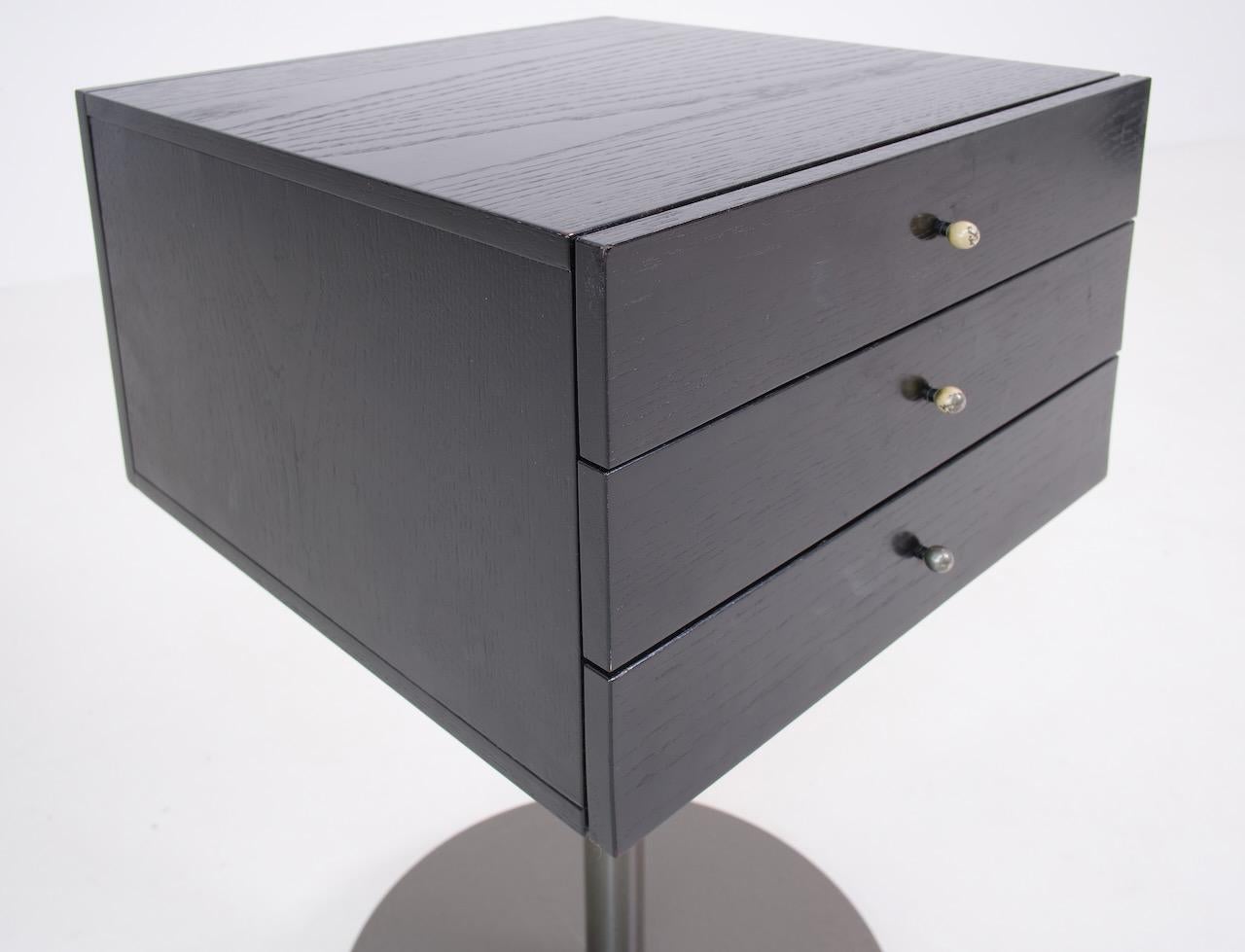 20th Century Small Postmodern Chest of Drawers / Side Table For Sale