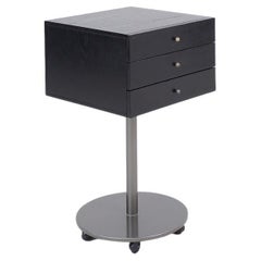 Vintage Small Postmodern Chest of Drawers / Side Table