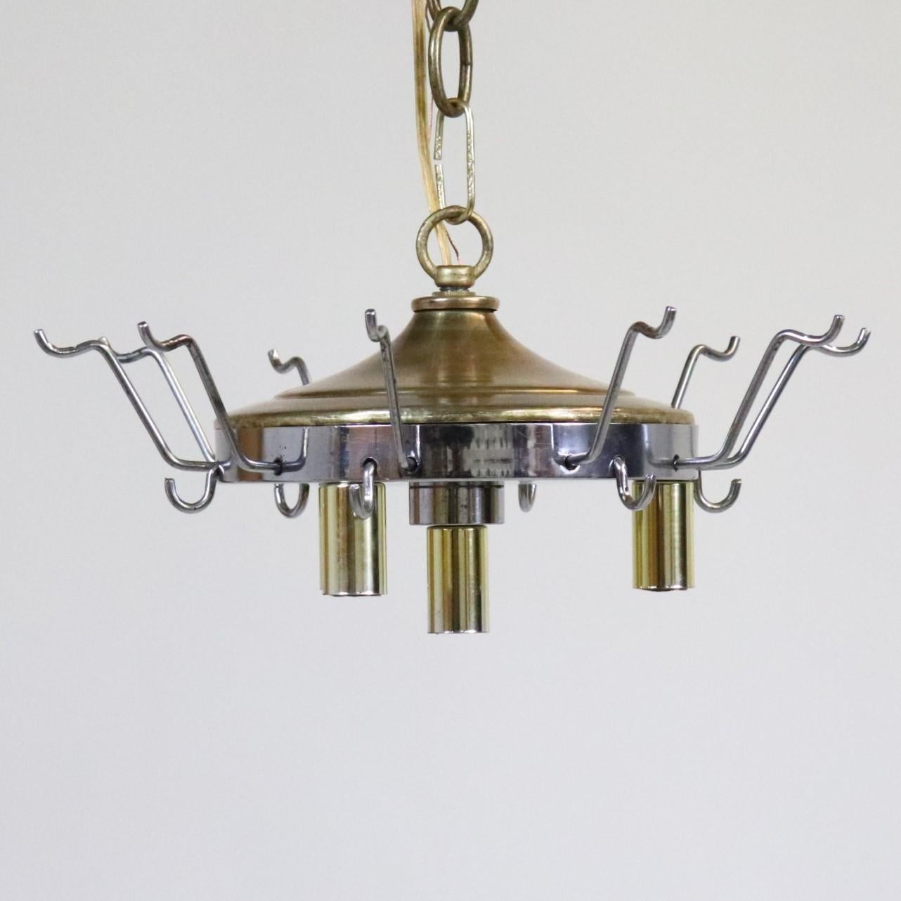 Petite suspension postmoderne de Murano par La Murrina en vente 3