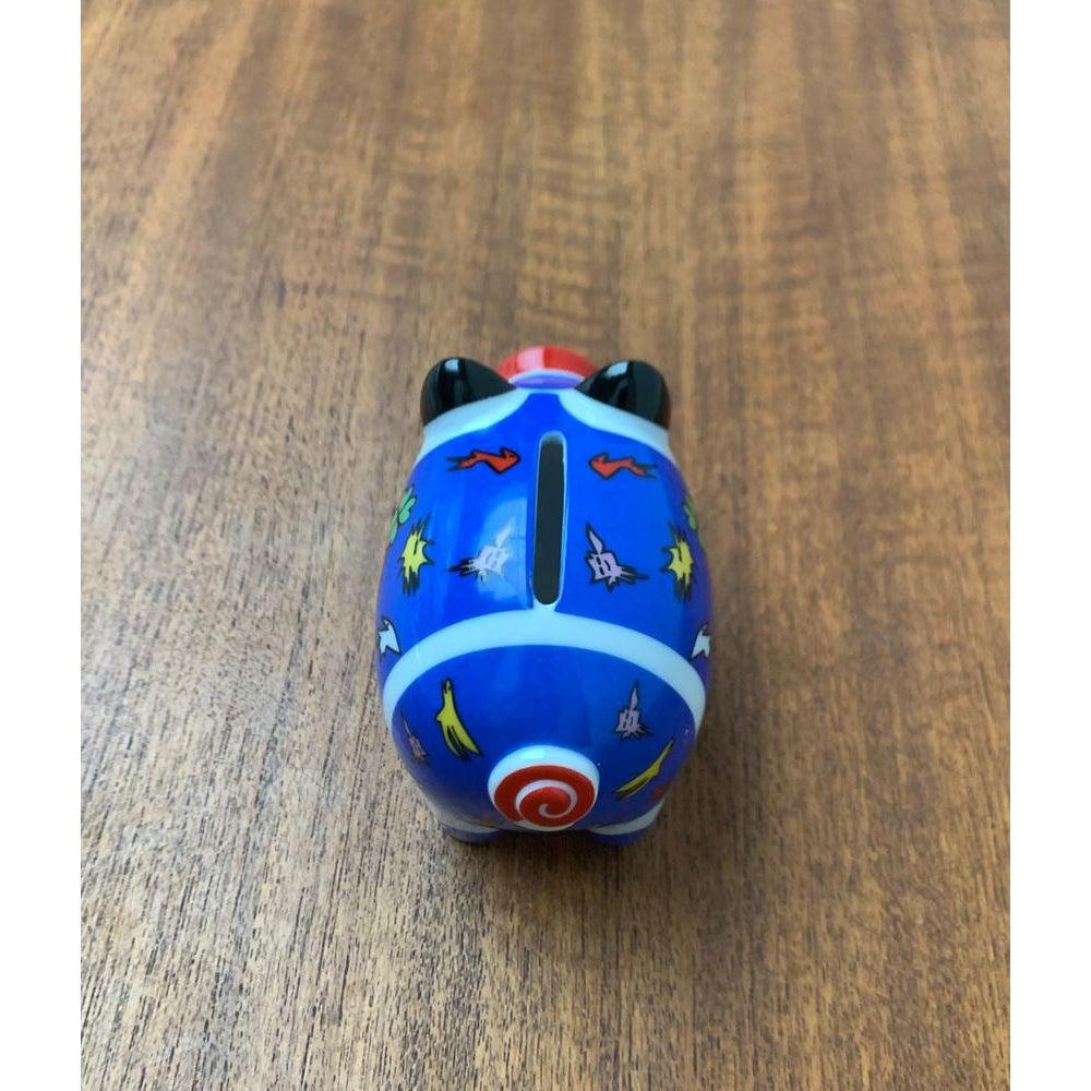 Postmoderne Piggy Penny Bank von Ambrogio Pozzi & Sieger Design im Angebot 6