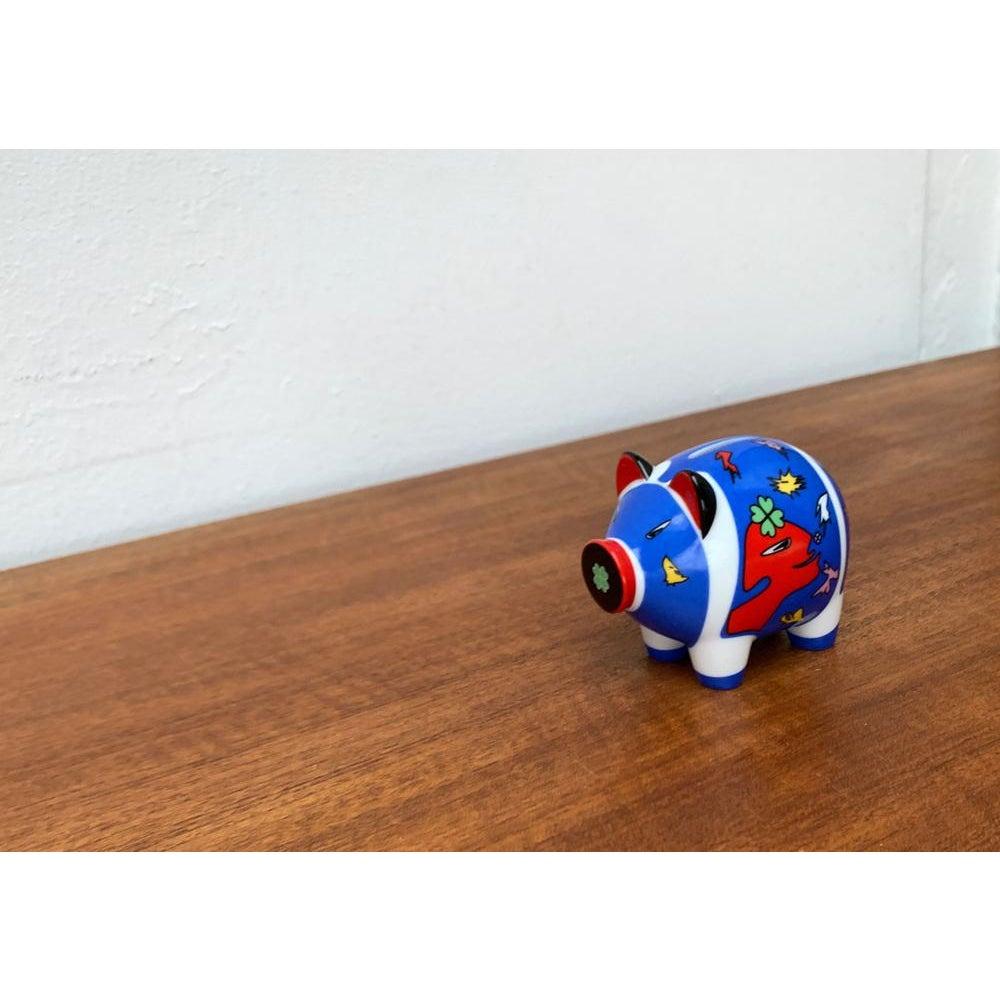 Postmoderne Piggy Penny Bank von Ambrogio Pozzi & Sieger Design im Angebot 7