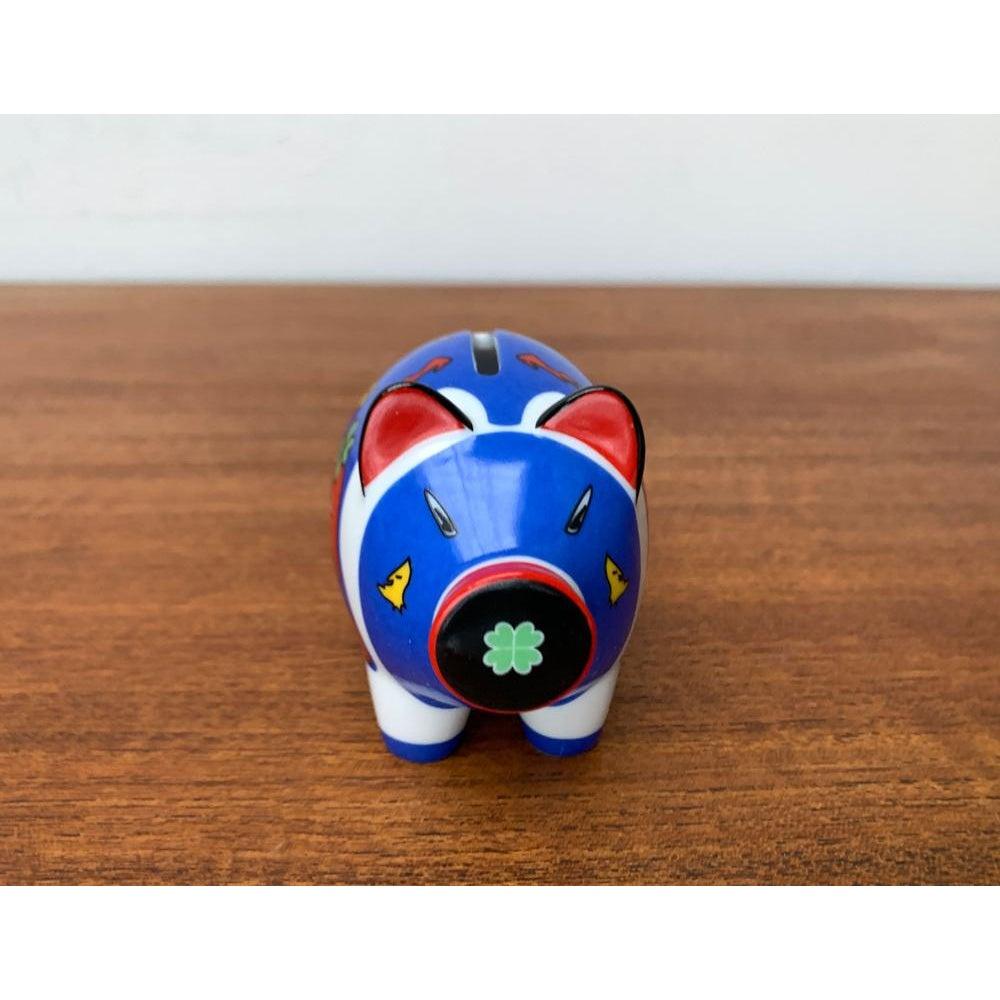 Postmoderne Piggy Penny Bank von Ambrogio Pozzi & Sieger Design im Zustand „Hervorragend“ im Angebot in Hamburg, DE
