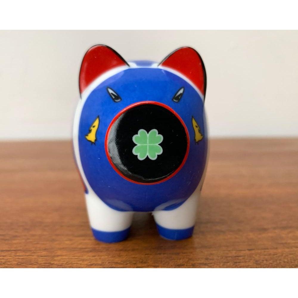 Postmoderne Piggy Penny Bank von Ambrogio Pozzi & Sieger Design im Angebot 4