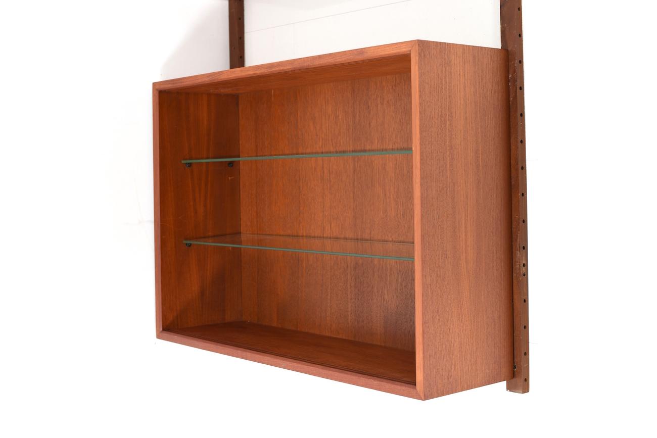 Scandinavian Modern Small Poul Cadovius Royal System in Teak from the 1960s For Sale