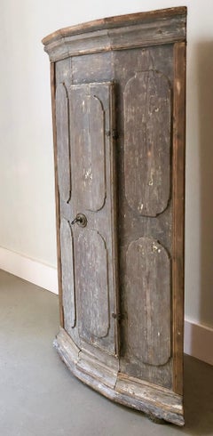 Small French Corner Cabinet, circa 1800