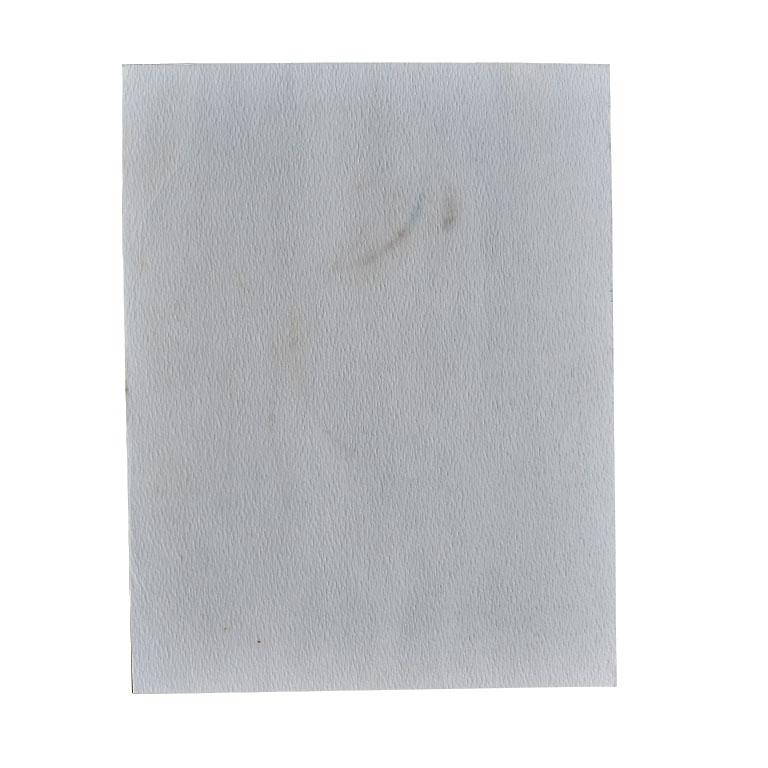 Pequeño retrato de perfil de una chica rubia sobre fondo verde siglo XX en venta