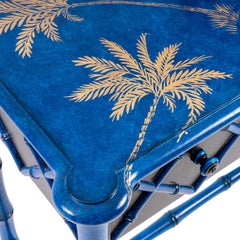Consolle Small Provenza blu elettrico