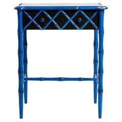 Consolle Small Provenza blu elettrico