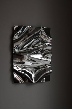 Small Psychedelic Mirror by Caia Leifsdotter