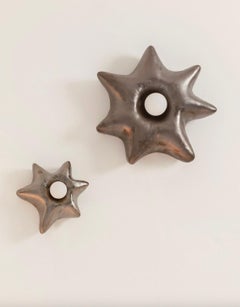 Petite applique en forme d'étoile gonflée par Eny Lee Parker