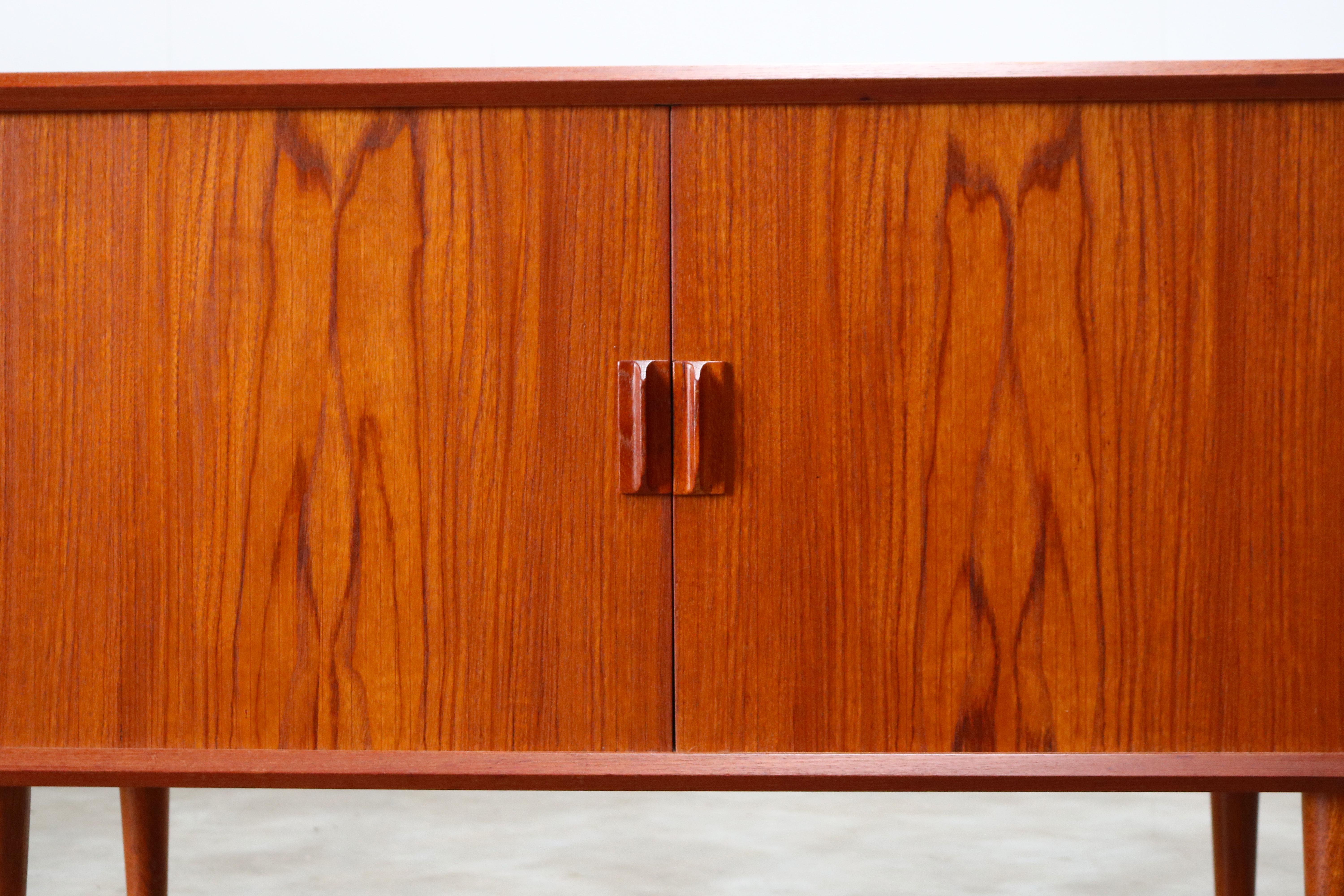 Small Rare Danish Sideboard / Credenza by Svend Aage Madsen for Faarup 1950 Teak 5