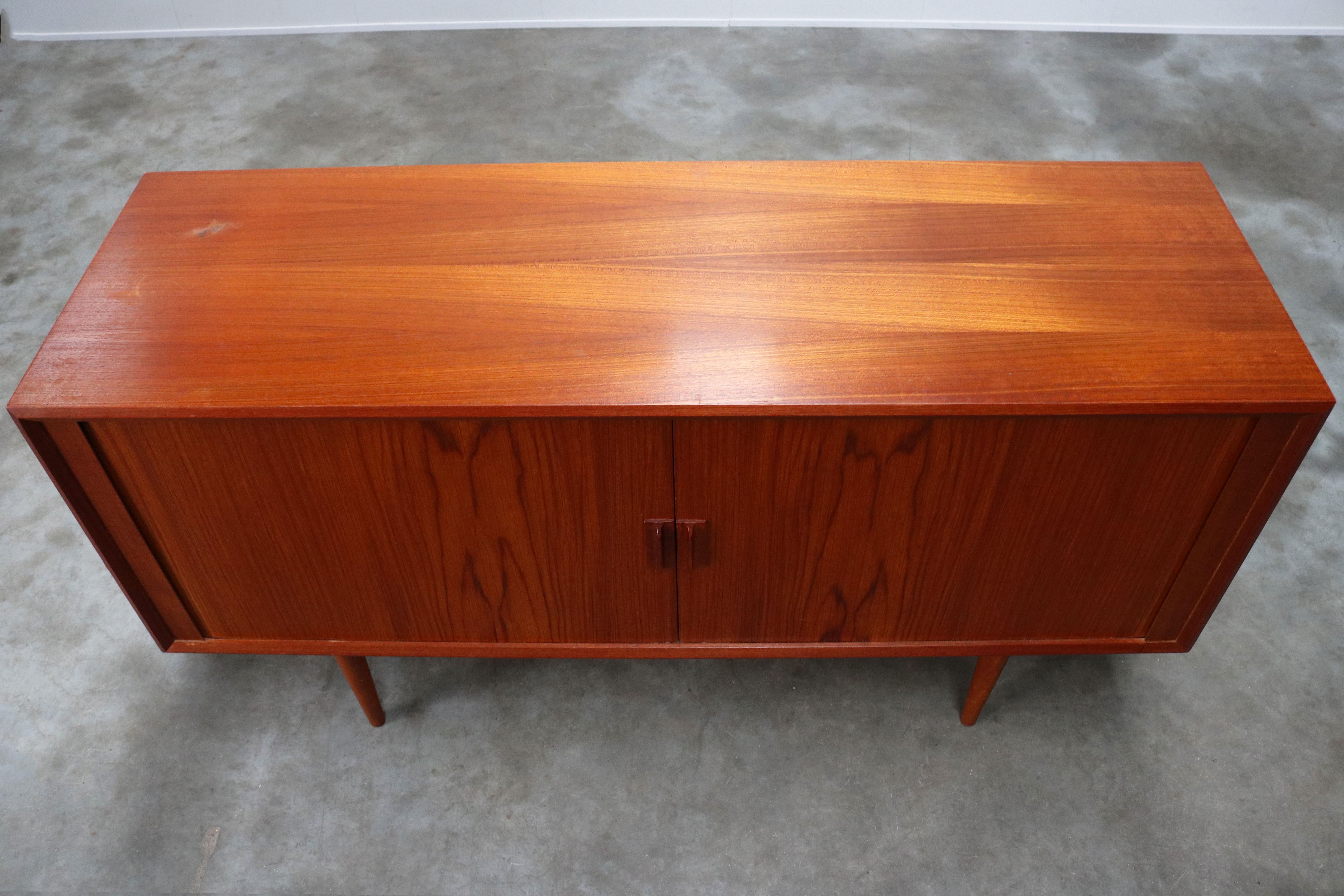 Small Rare Danish Sideboard / Credenza by Svend Aage Madsen for Faarup 1950 Teak 6