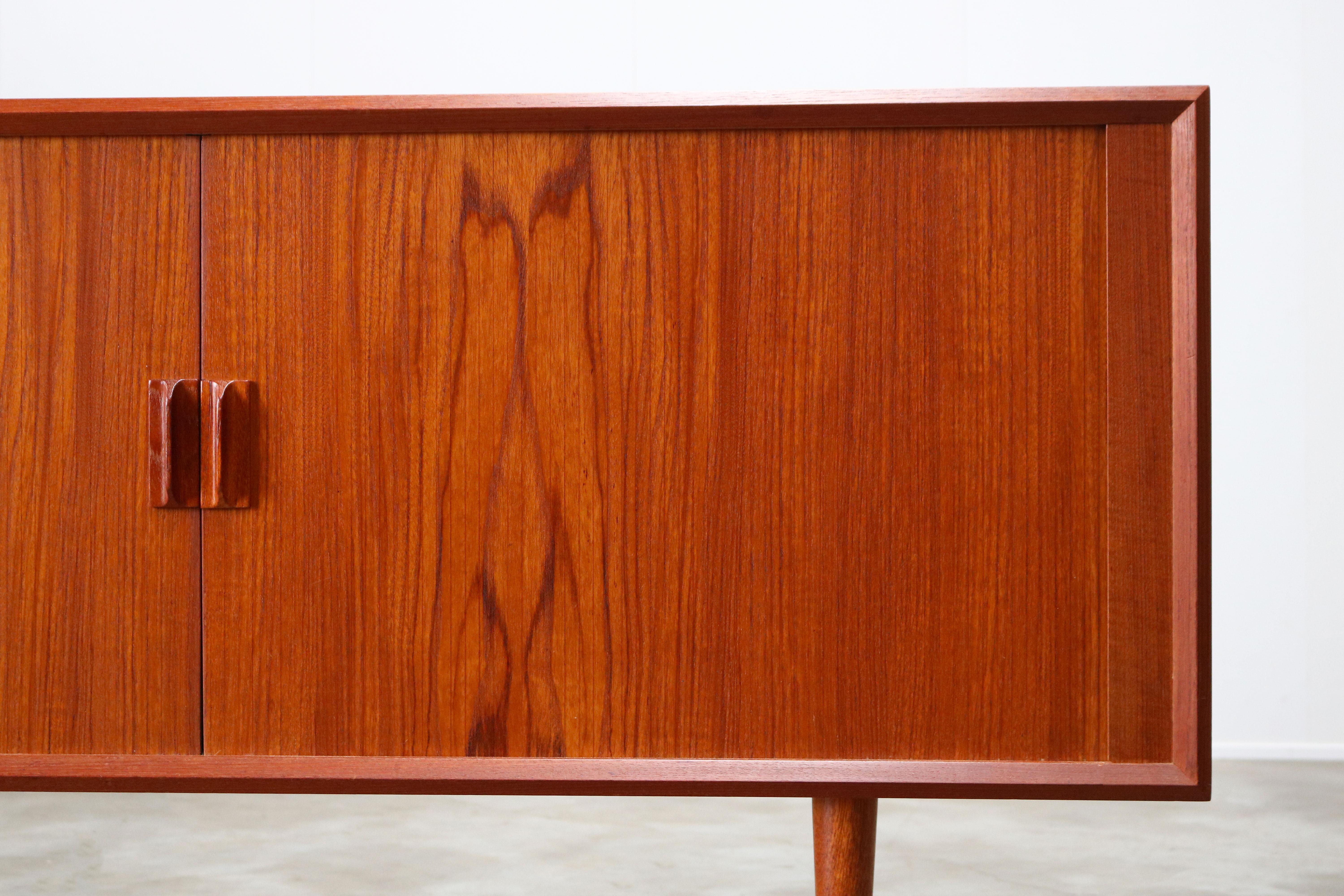 Small Rare Danish Sideboard / Credenza by Svend Aage Madsen for Faarup 1950 Teak 4