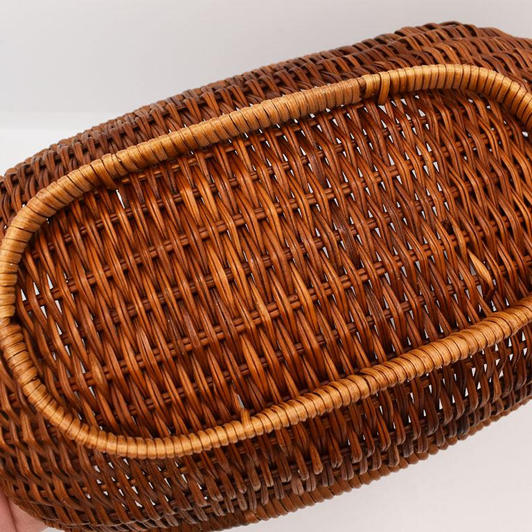 duck wicker basket