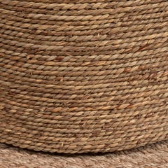 Small Rattan Wrapped Side Table