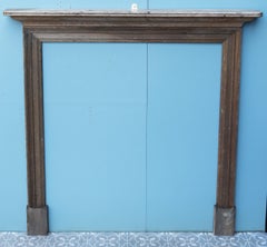 Small Reclaimed Oak Fire Surround