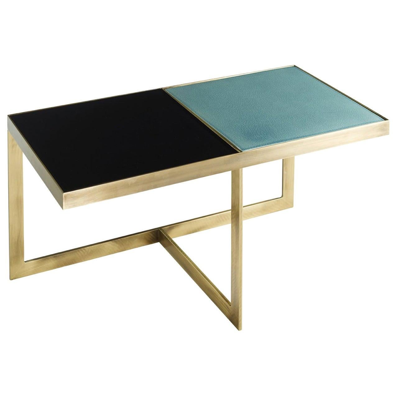 Petite table de manège rectangulaire en vente