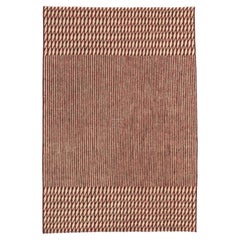Small Red 'Blur' Wool Kilim Rug by Ronan and Erwan Bouroullec for Nanimarquina