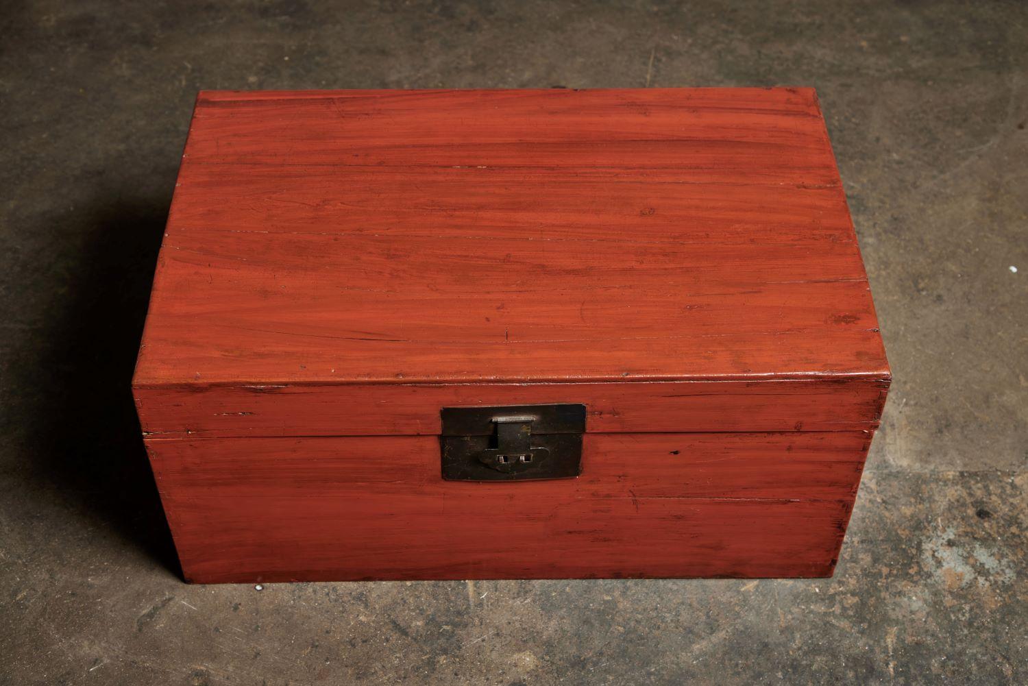 small cedar box
