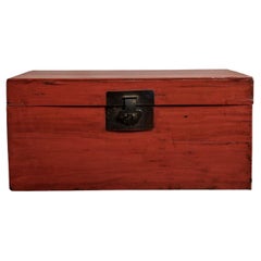 Vintage Small Red Cedar Chest
