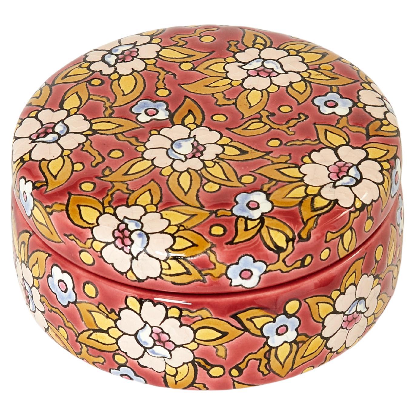 Boite métal Art Déco La chanteracoise | Galeries Lafayette Le