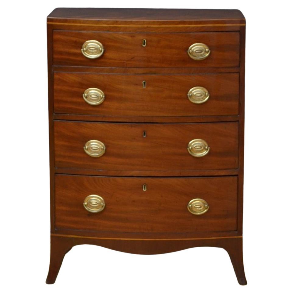 Unusual small geomtric black lacquered wood chest of drawers. at 1stDibs