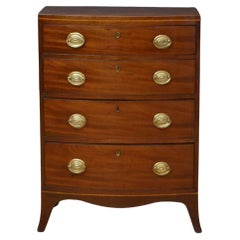 Small Regency Chest of Drawers