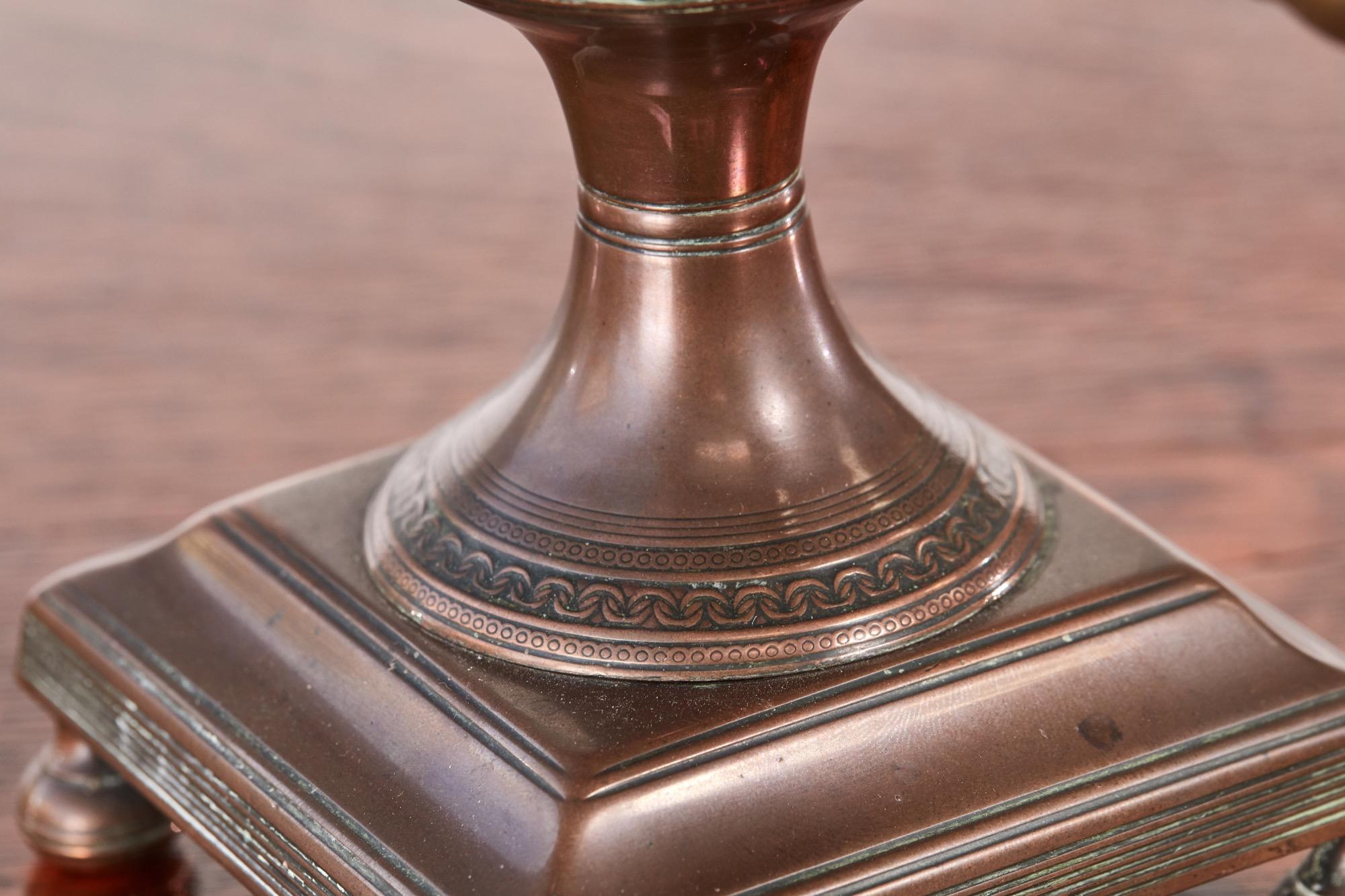 Small Regency Copper Samovar In Excellent Condition In Suffolk, GB