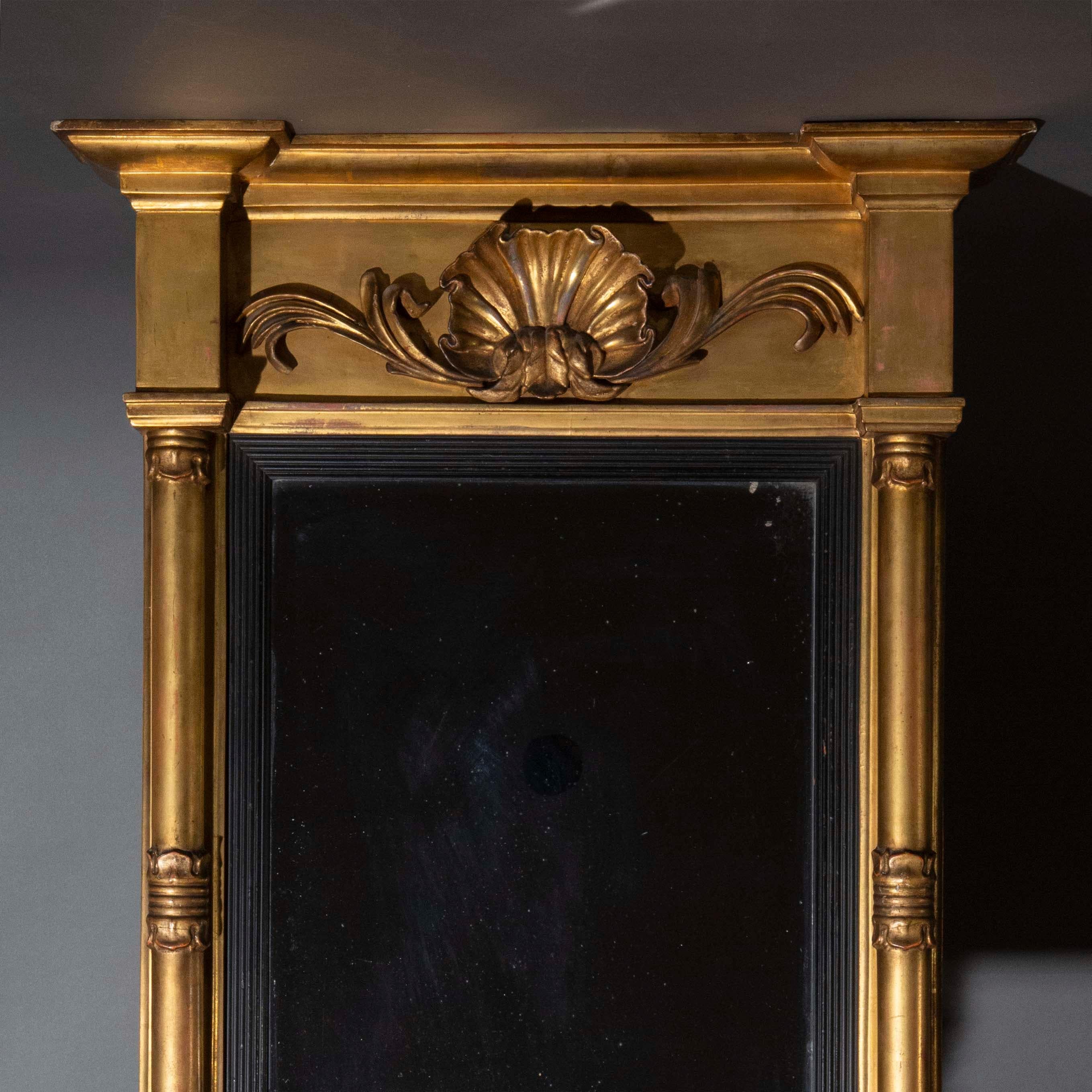 Antique Wall Mirror doré en vente 5