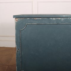 Small Regency Painted Cabinet