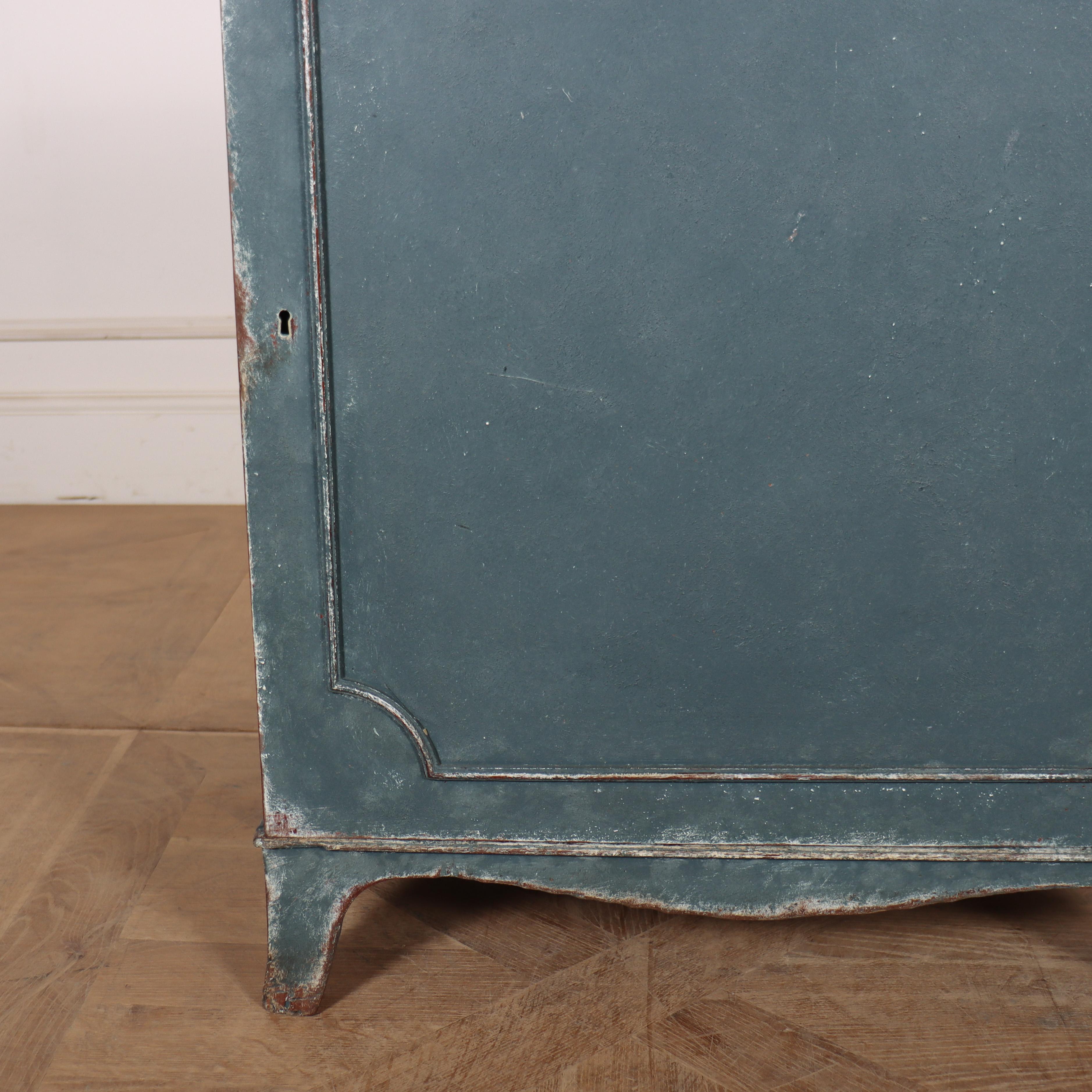 George IV Small Regency Painted Cabinet For Sale