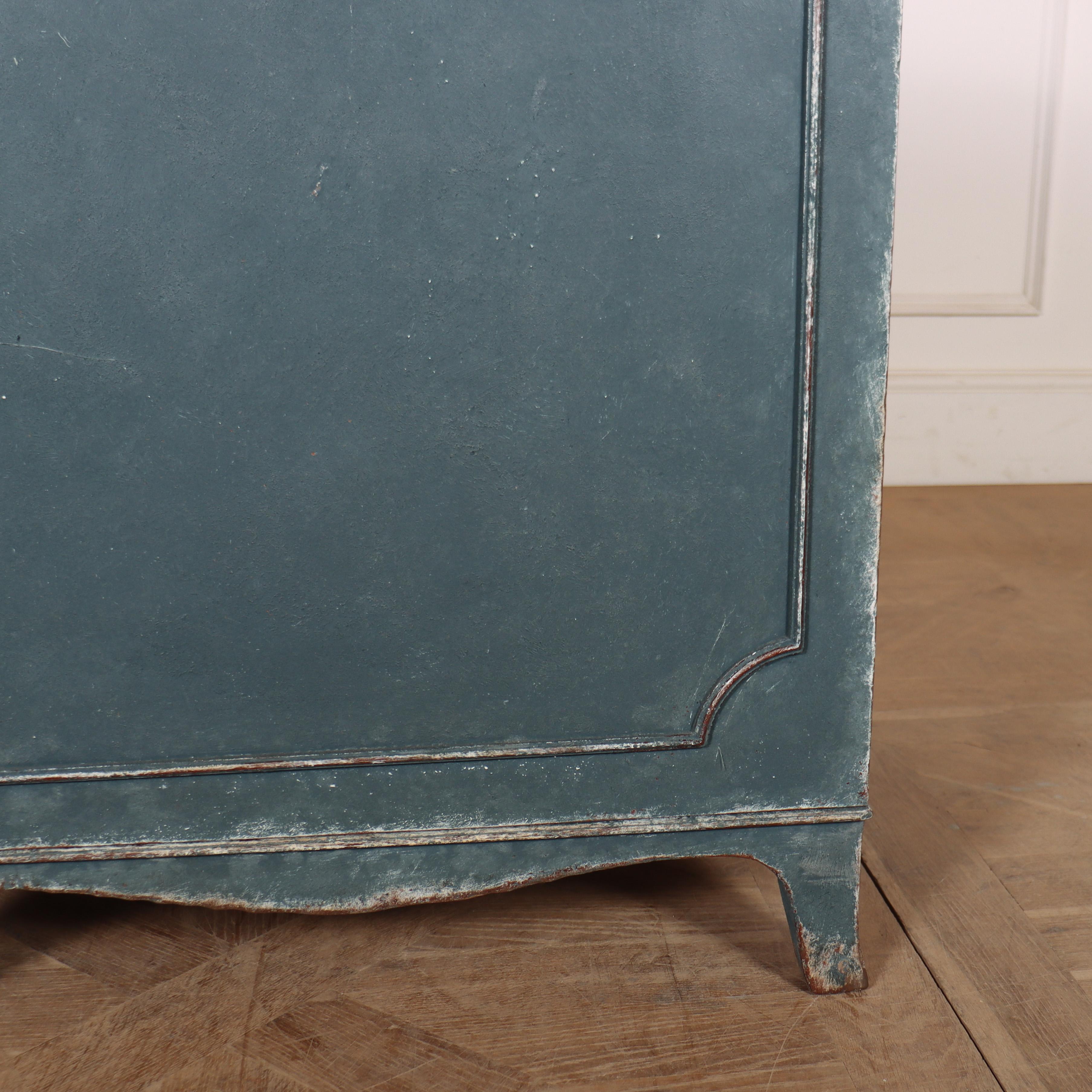 English Small Regency Painted Cabinet For Sale