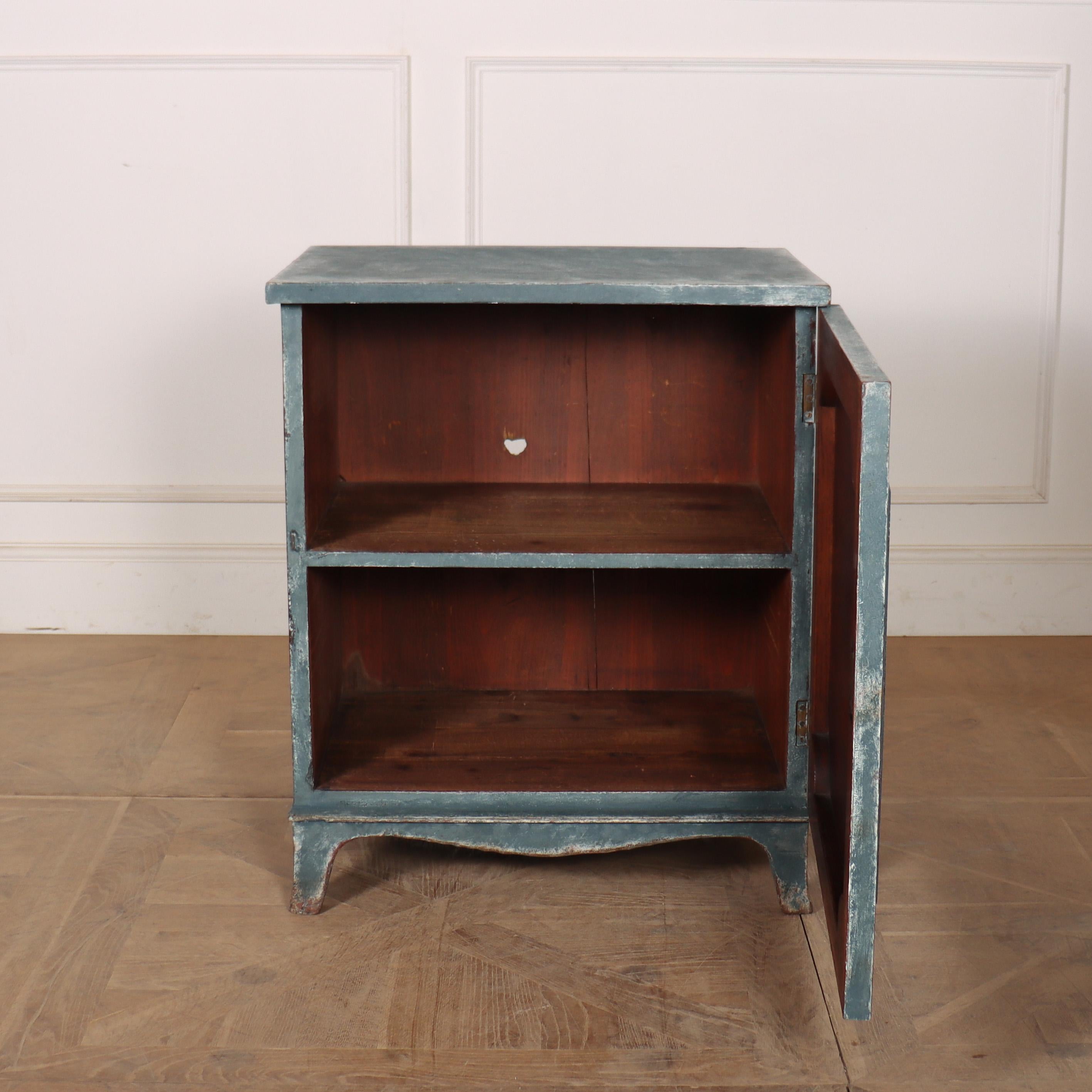 Small Regency Painted Cabinet For Sale 1
