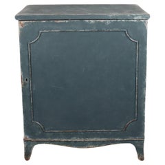 Antique Small Regency Painted Cabinet