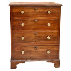 Small Regency Rosewood Chest of Drawers, c. 1815
