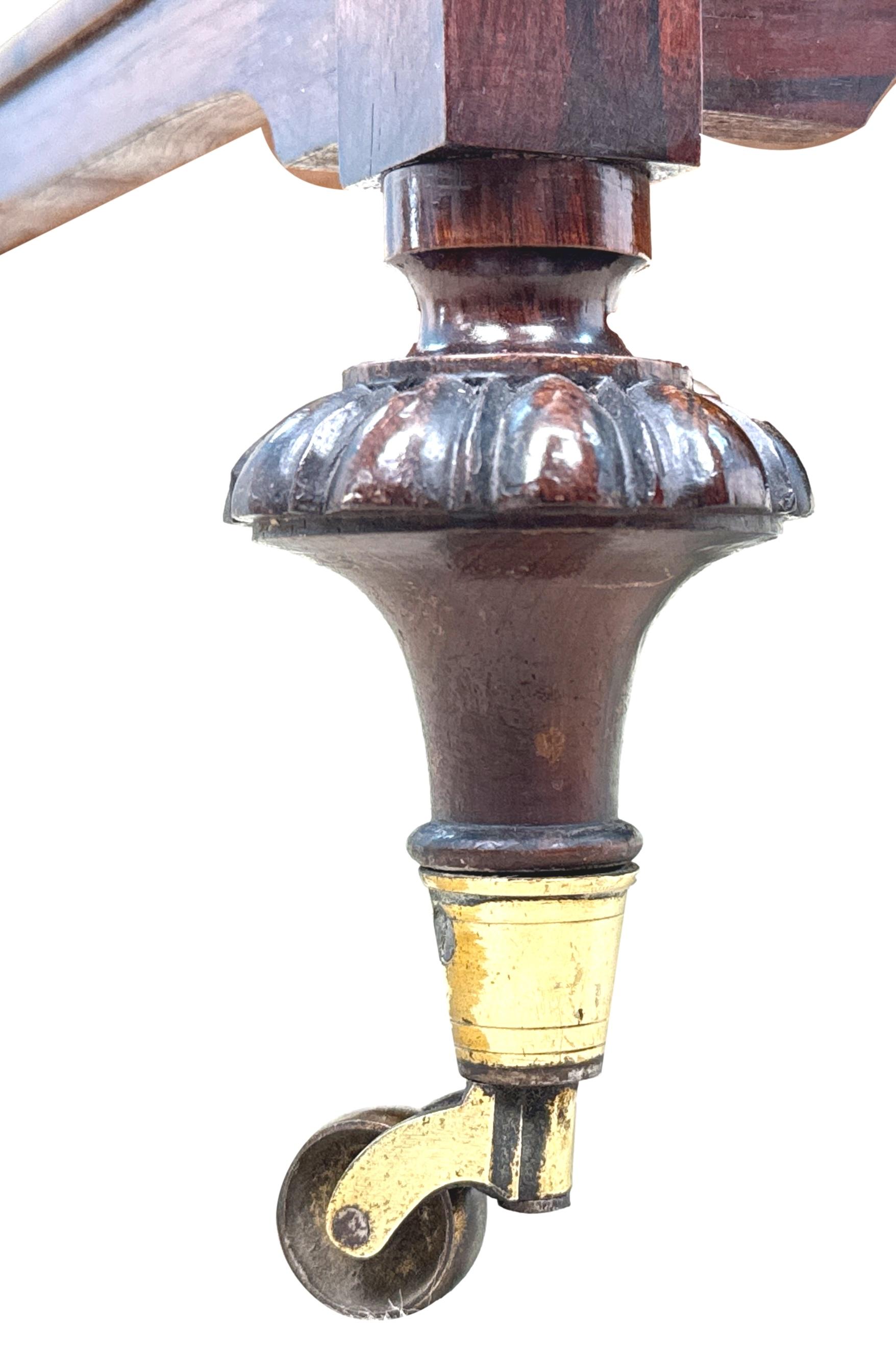 Small Regency Rosewood Whatnot For Sale 5