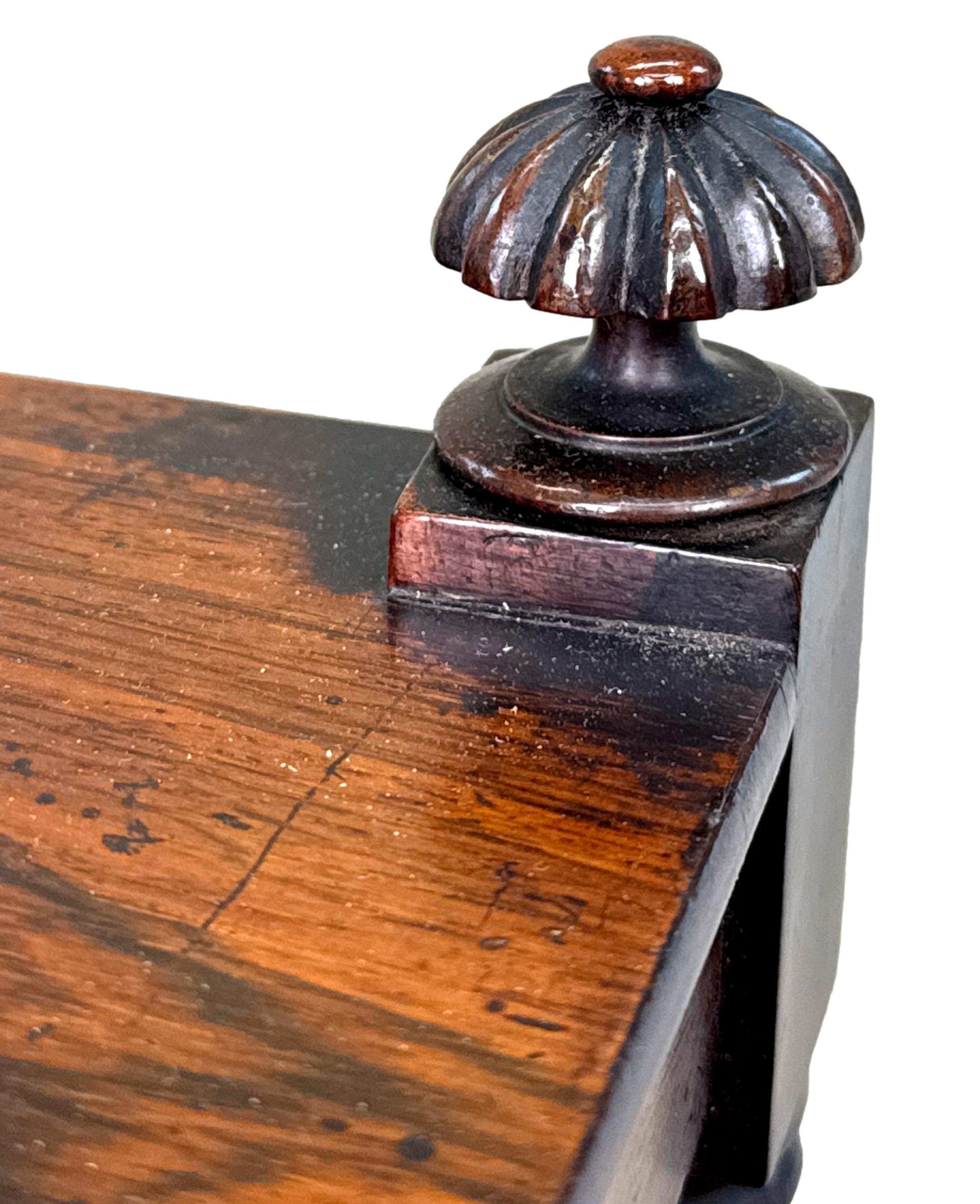 Small Regency Rosewood Whatnot For Sale 7