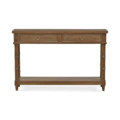 Small Regency Style Console Table