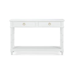 Small Regency Style Painted Console Table