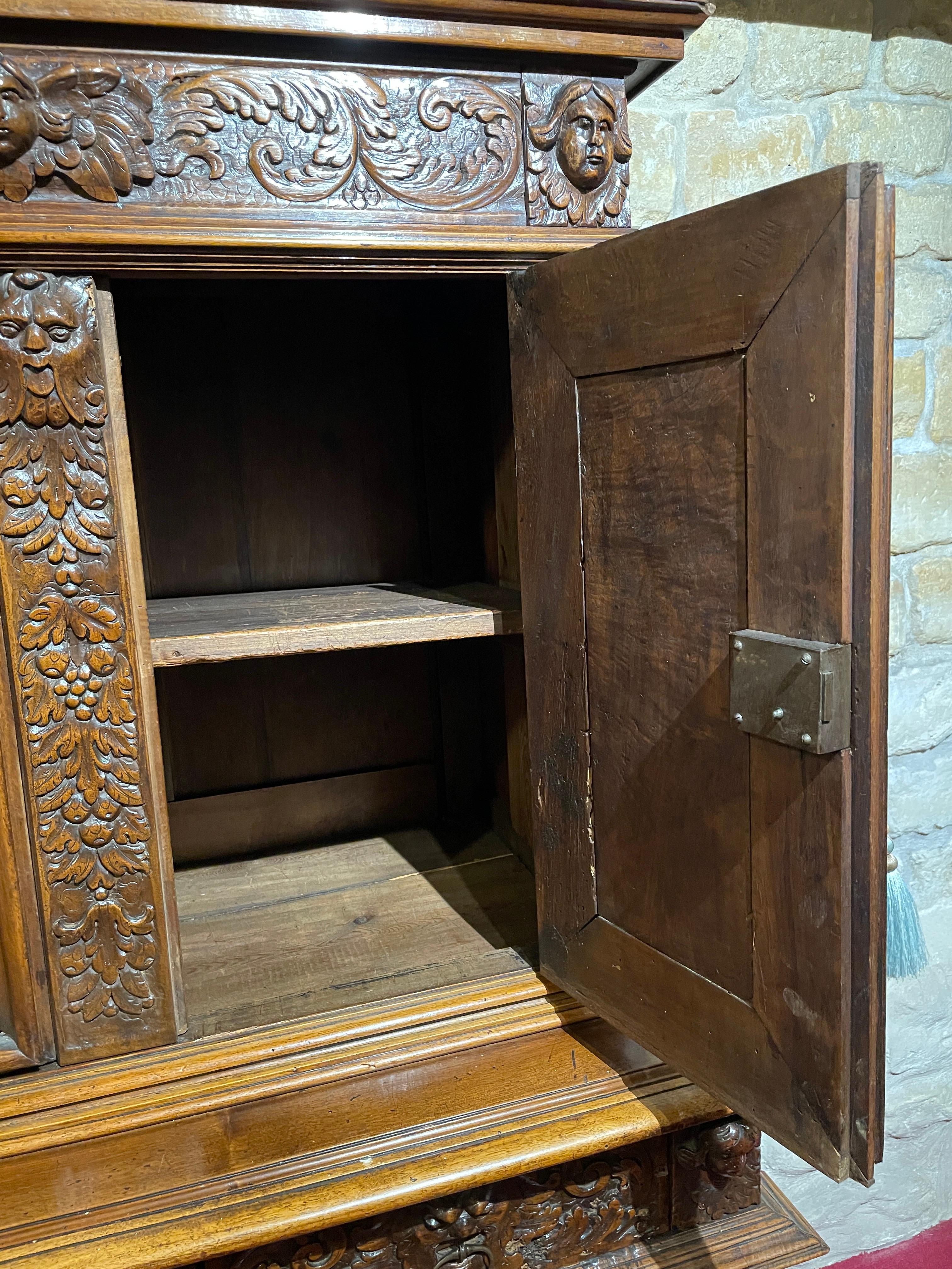 Small Renaissance Cabinet For Sale 2